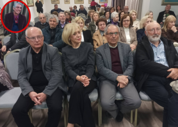 Εκδήλωση του Φ.Ι.ΛΟ.Σ. Τρικάλων για το Μεσανατολικό: «Παρασύρεται ο Ντόναλντ Τράμπ, να διαβάσει Μέγα Αλέξανδρο!» (ΦΩΤΟ)