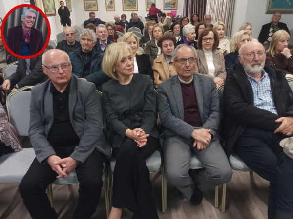 Εκδήλωση του Φ.Ι.ΛΟ.Σ. Τρικάλων για το Μεσανατολικό: «Παρασύρεται ο Ντόναλντ Τράμπ, να διαβάσει Μέγα Αλέξανδρο!» (ΦΩΤΟ)