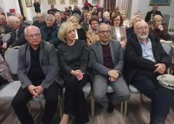 Ενδιαφέρουσα η διάλεξη του Φ.Ι.ΛΟ.Σ. για τον πόλεμο στη Μέση Ανατολή