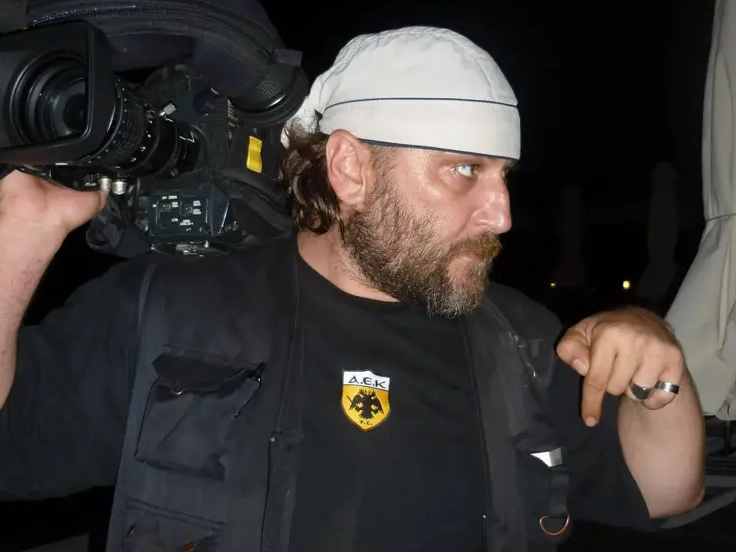 Πέθανε στα 50 του ο εικονολήπτης Γιάννης Τσούκας