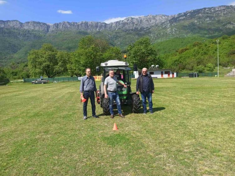 Στολίδι το γήπεδο Γοργογυρίου με επανασπορά χλοοτάπητα από τον Δ. Τρικκαίων