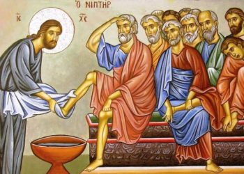 Μεγάλη Τετάρτη: «Της αλειψάσης τον Κύριον μύρω» – Το Ιερό Ευχέλαιο και η Τελετή του Νιπτήρος