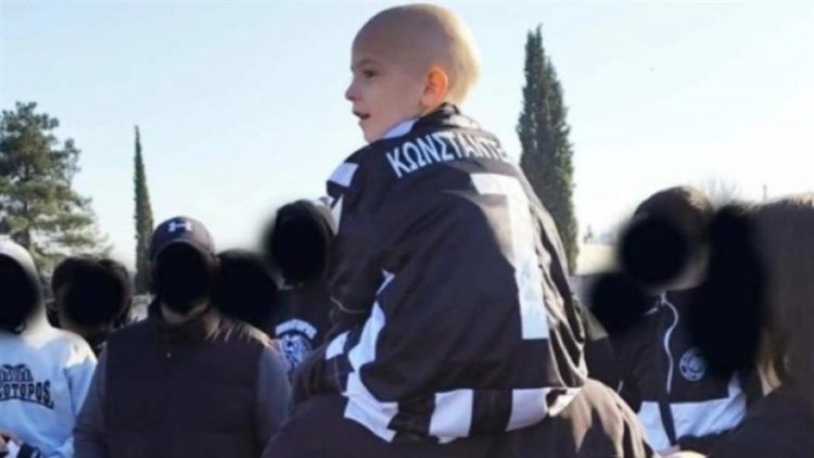 Έφυγε από τη ζωή ο μικρός φίλαθλος του ΠΑΟΚ, ο 7χρονος Γιωργάκης που έδινε μάχη με τον καρκίνο!
