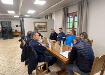 Συνεδρίασε το Τοπικό Επιχειρησιακό Συντονιστικό Όργανο Πολιτικής Προστασίας – Σε Κόκκινο Συναγερμό ο Δήμος Μετεώρων λόγω της κακοκαιρίας Erminio