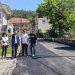 Ασφαλτόστρωση και τσιμεντοστρώσεις σε Βασιλική και Περιστέρα από τον Δήμο Μετεώρων