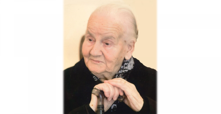 Απεβίωσε η Αικατερίνη Βασ. Ζαχαράκη σε ηλικία 101 ετών