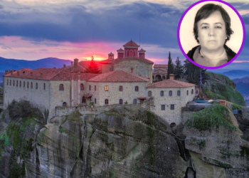 Θρίλερ στα Μετέωρα: Το μοιραίο ραντεβού για καφέ που κατέληξε σε βουτιά θανάτου – Η κίνηση «μυστήριο» με το ταξί και το βίντεο-ντοκουμέντο!