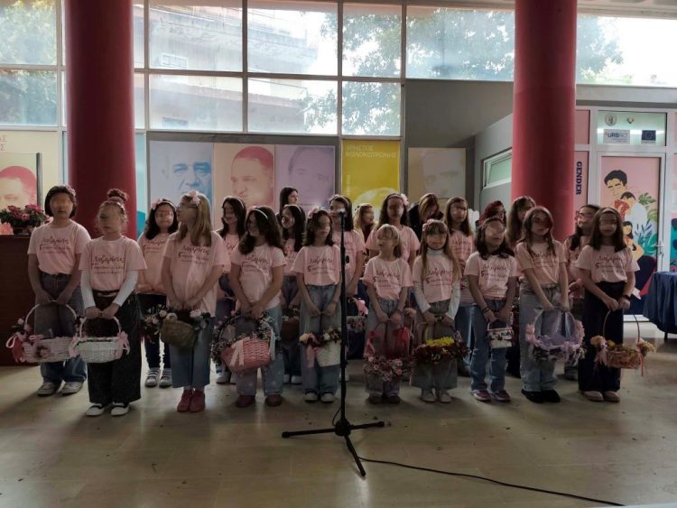 «Γράψε λεμονιά και κυπαρίσσι»… με ισοφάριση ρεκόρ από τις μικρές Λαζαρίνες στα Τρίκαλα