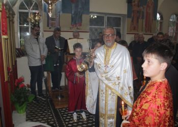 Πανηγύρισε το Εκκλησάκι του Αγίου Γεωργίου Λυγαριάς 