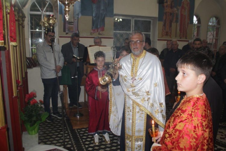 Πανηγύρισε το Εκκλησάκι του Αγίου Γεωργίου Λυγαριάς