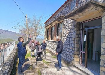 Έμφαση στην αναβάθμιση κτιριακών υποδομών στην Κρύα Βρύση από τον Δήμο Μετεώρων
