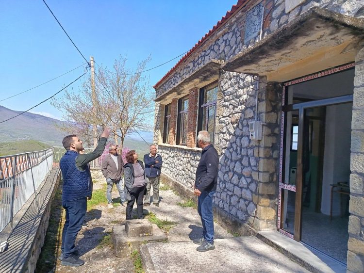 Έμφαση στην αναβάθμιση κτιριακών υποδομών στην Κρύα Βρύση από τον Δήμο Μετεώρων