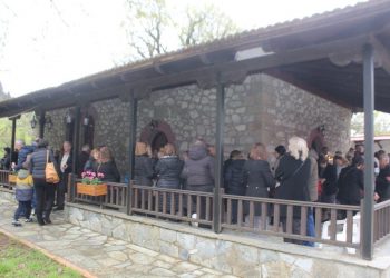Η Ελάτη τίμησε τη μνήμη του Αγίου Γεωργίου