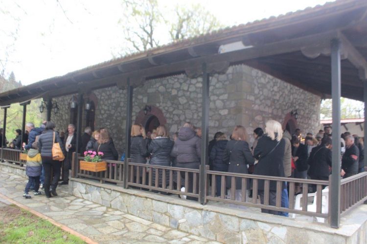 Η Ελάτη τίμησε τη μνήμη του Αγίου Γεωργίου