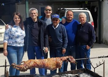 Κριτσίνι Τρικάλων: “Οικογενειακό” Πάσχα για τον λαοφιλή τραγουδιστή Γιώργο Μαργαρίτη