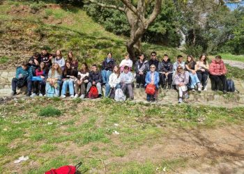 Εκπαιδευτική επίσκεψη του Μουσικού Σχολείου Τρικάλων στο Κ.Ε.ΠΕ.Α Μουζακίου με θέμα: «Το Δάσος»