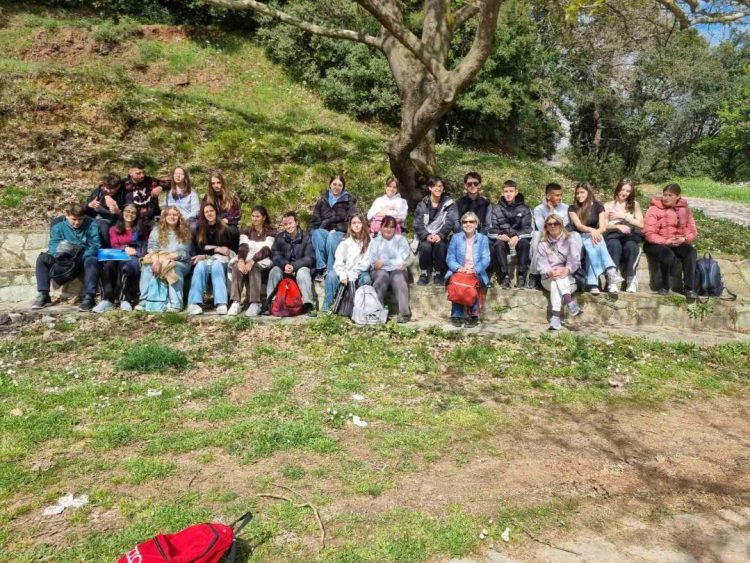 Εκπαιδευτική επίσκεψη του Μουσικού Σχολείου Τρικάλων στο Κ.Ε.ΠΕ.Α Μουζακίου με θέμα: «Το Δάσος»
