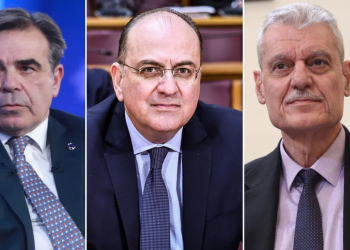 Ανακοινώθηκε ο ανασχηματισμός: Σχοινάς, Τουρνάς, Λαζαρίδης μπαίνουν στην κυβέρνηση