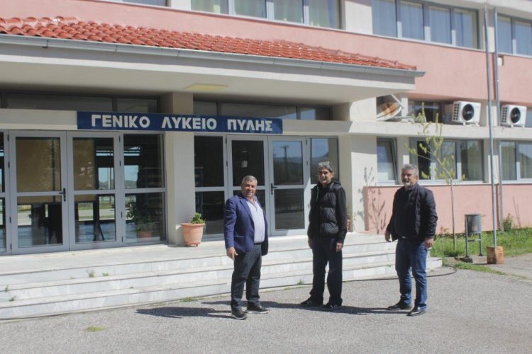 Ολοκληρώθηκε η ριζική αναβάθμιση Γυμνασίου και Λυκείου Πύλης με επένδυση 1,6 εκατ. ευρώ
