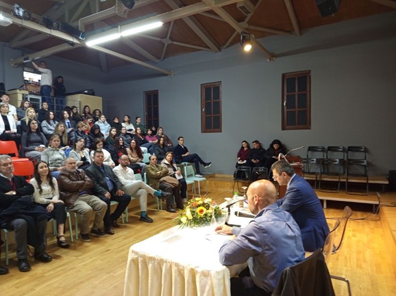 Τμήμα Διαιτολογίας Τρικάλων:  Πλούσια τα συμπεράσματα από το σεμινάριο για την διατροφή και το μεταβολισμό