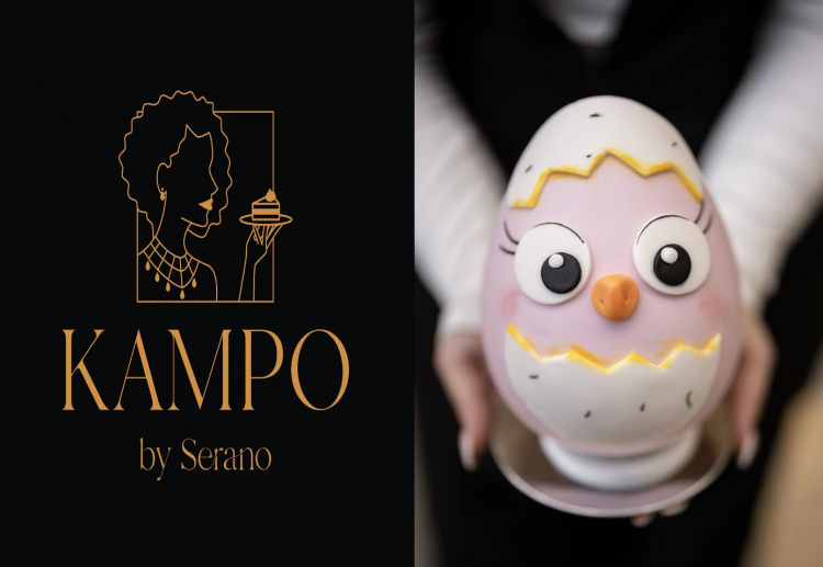 Απίθανες πασχαλινές δημιουργίες στο Kampo By Serano