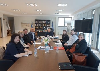 Ουσιαστικά αποτελέσματα από τη συνάντηση του συλλόγου ΑμεΑ «Ελπίδα» Τρικάλων με την Περιφέρεια Θεσσαλίας