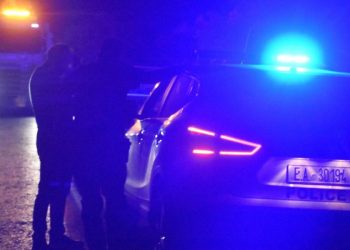Ανατροπή αυτοκινήτου σήμερα στον δρόμο Καρδίτσας – Τρικάλων