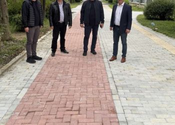 Καρδίτσα: Ολοκληρώθηκε η ανακατασκευή του πεζοδρόμου Λάμπρου Σακελλαρίου
