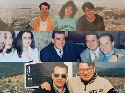 Αποχαιρετισμός στο φίλο μου, το Νίκο