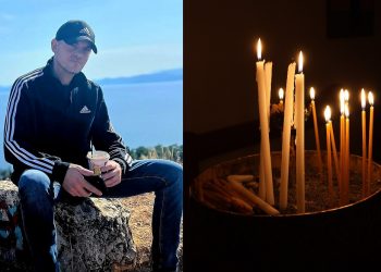 Θρήνος για τον χαμό του 37χρονου Χρήστου Πιλάτου