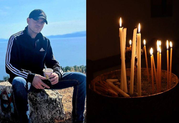 Θρήνος για τον χαμό του 37χρονου Χρήστου Πιλάτου