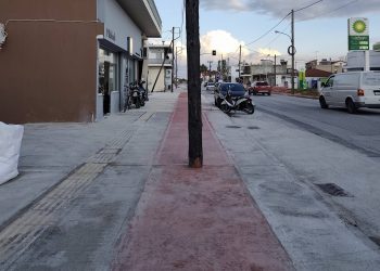 Τρίκαλα: Όταν ο ποδηλατόδρομος γίνεται… challenge