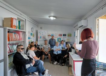 Ολοκληρώθηκε η ενημέρωση για τον εμβολιασμό στα Παραρτήματα Ρομά του Δήμου Τρικκαίων  