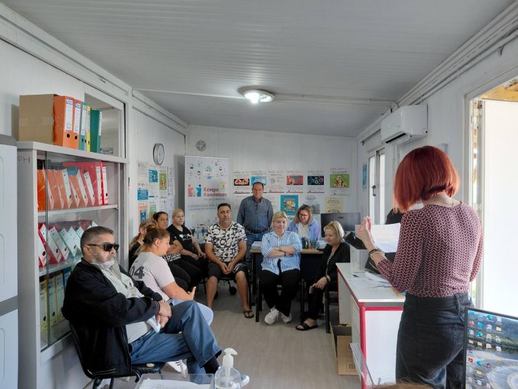 Ολοκληρώθηκε η ενημέρωση για τον εμβολιασμό στα Παραρτήματα Ρομά του Δήμου Τρικκαίων