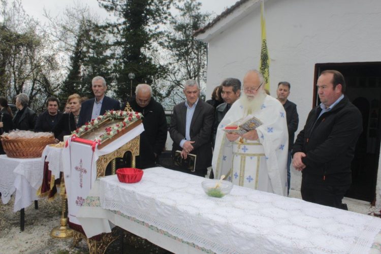 Εαρινές πασχαλινές εκδηλώσεις στην Αγία Τριάδα Ροπωτού