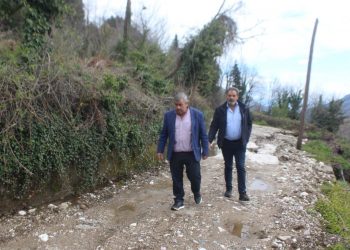 Αυτοψία του Δημάρχου Πύλης Κωνσταντίνου Μαράβα στο Ροπωτό