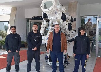 Η Δημόσια ΣΑΕΚ Τρικάλων στα εργαστήρια της SOUKOS ROBOTS στην Λάρισα