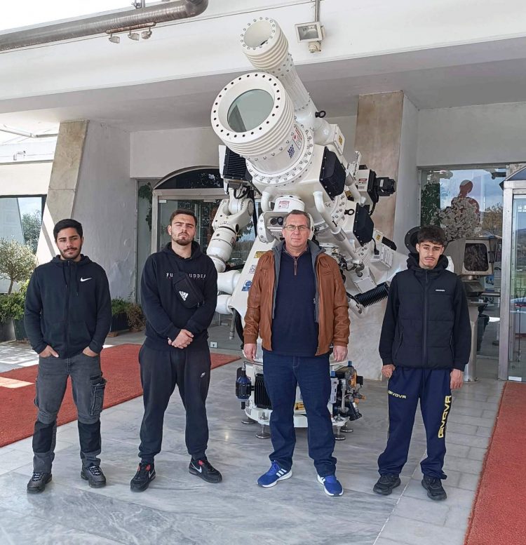 Η Δημόσια ΣΑΕΚ Τρικάλων στα εργαστήρια της SOUKOS ROBOTS στην Λάρισα