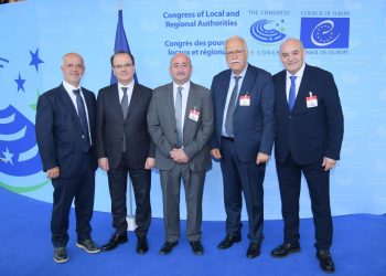 Αυτοδιοίκηση και διεκδικήσεις στις ευρωπαϊκές επαφές Σακκά στο Στρασβούργο