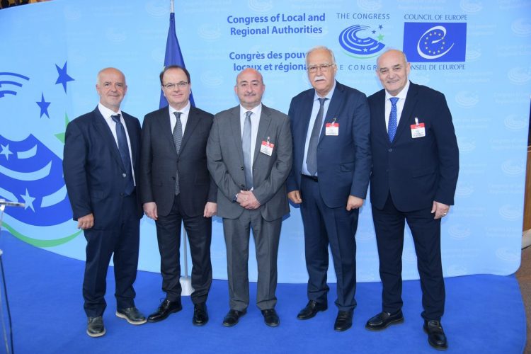 Αυτοδιοίκηση και διεκδικήσεις στις ευρωπαϊκές επαφές Σακκά στο Στρασβούργο