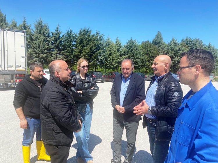 Ενημέρωση Σακκά για τη λειτουργία και τον σημαντικό ρόλο των Δημοτικών Σφαγείων Τρικάλων