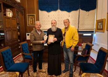 ΣΕΑΝ Τρικάλων: Σε καλό κλίμα και με… προτάσεις η συνάντηση με τον Μητροπολίτη Τρίκκης