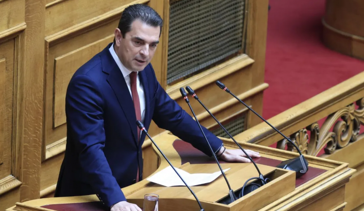 Σκρέκας: Να αρθεί η ασυλία μου – Δεν ζητήθηκε από εμένα τίποτα παράνομο, ούτε ζήτησα κάτι παράνομο (Βίντεο)