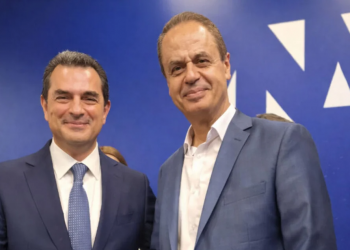 Παραιτήθηκε ο Κώστας Σκρέκας από γραμματέας της ΝΔ – Στη θέση του μέχρι το Συνέδριο ο Στέλιος Κονταδάκης