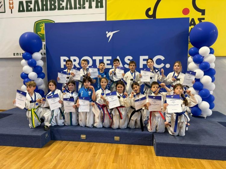 Στους φιλικούς αγώνες Proteas Baby Cup ο ΣΟΑΤ