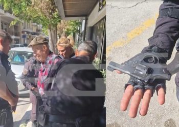 Συνελήφθη ο 89χρονος σε ξενοδοχείο στην Πάτρα – Είχε 38άρι περίστροφο γεμάτο