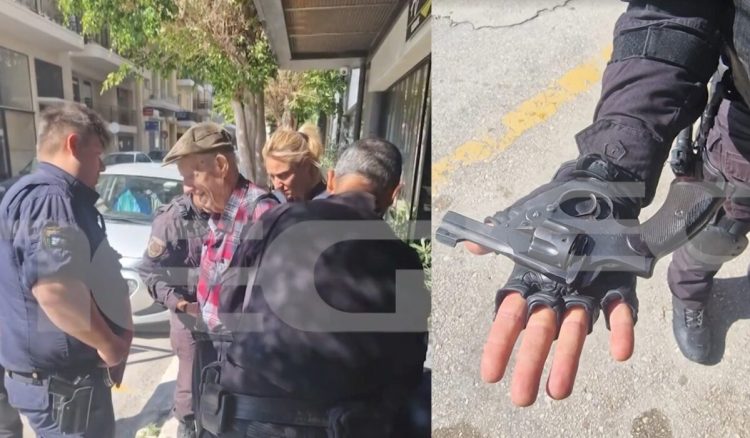 Συνελήφθη ο 89χρονος σε ξενοδοχείο στην Πάτρα – Είχε 38άρι περίστροφο γεμάτο