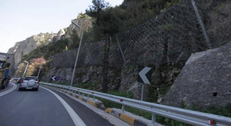 Κοιλάδα Τεμπών: Ποιες ημέρες θα είναι κλειστή λόγω έργων βραχοπροστασίας