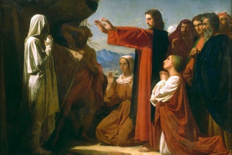 Η Ανάσταση του Λαζάρου και η πορεία προς το εκούσιο σταυρικό πάθος του Κυρίου μας (*)