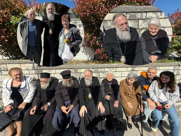 Τρίκκης Χρυσόστομος: Στην γενέθλια γη μαζί με την εορτάζουσα γιαγιά του Γεωργία, συγγενείς και καθηγητές – Είχε βαπτισθεί σαν σήμερα! (ΦΩΤΟ)